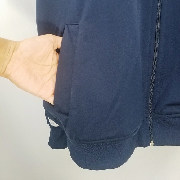 Penn State Nittany Blue Football Zip-Up Jacket 2XL - Picture 5 of 8